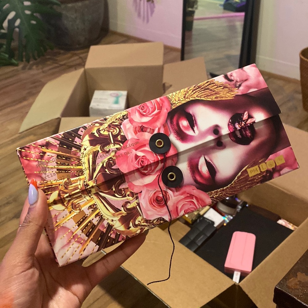 Pat McGrath Mothership VIII Divine Rose II (2)